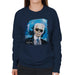 Sidney Maurer Original Portrait Of Karl Lagerfeld Womens Sweatshirt - Womens Sweatshirt