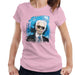 Sidney Maurer Original Portrait Of Karl Lagerfeld Womens T-Shirt - Small / Light Pink - Womens T-Shirt