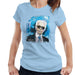 Sidney Maurer Original Portrait Of Karl Lagerfeld Womens T-Shirt - Womens T-Shirt