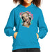 Sidney Maurer Original Portrait Of Marilyn Monroe Lipstick Kids Hooded Sweatshirt - Kids Boys Hooded Sweatshirt