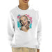 Sidney Maurer Original Portrait Of Marilyn Monroe Lipstick Kids Sweatshirt - Kids Boys Sweatshirt