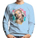 Sidney Maurer Original Portrait Of Marilyn Monroe Lipstick Mens Sweatshirt - Mens Sweatshirt