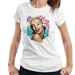 Sidney Maurer Original Portrait Of Marilyn Monroe Lipstick Womens T-Shirt - Womens T-Shirt