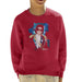 Sidney Maurer Original Portrait Of Michael Jackson 1984 Grammys Kids Sweatshirt - Kids Boys Sweatshirt