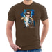 Sidney Maurer Original Portrait Of Michael Jackson 1984 Grammys Mens T-Shirt - Mens T-Shirt