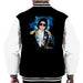 Sidney Maurer Original Portrait Of Michael Jackson 1984 Grammys Mens Varsity Jacket - Mens Varsity Jacket