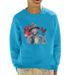 Sidney Maurer Original Portrait Of Pharrel Williams Live Kids Sweatshirt - Kids Boys Sweatshirt