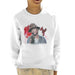 Sidney Maurer Original Portrait Of Pharrel Williams Live Kids Sweatshirt - X-Small (3-4 yrs) / White - Kids Boys Sweatshirt