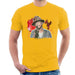 Sidney Maurer Original Portrait Of Pharrel Williams Live Mens T-Shirt - Small / Gold - Mens T-Shirt
