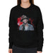 Sidney Maurer Original Portrait Of Pharrel Williams Live Womens Sweatshirt - Womens Sweatshirt
