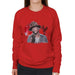 Sidney Maurer Original Portrait Of Pharrel Williams Live Womens Sweatshirt - Womens Sweatshirt