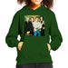 Sidney Maurer Original Portrait Of Queen Kids Hooded Sweatshirt - Kids Boys Hooded Sweatshirt
