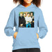 Sidney Maurer Original Portrait Of Queen Kids Hooded Sweatshirt - Kids Boys Hooded Sweatshirt