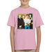 Sidney Maurer Original Portrait Of Queen Kids T-Shirt - X-Small (3-4 yrs) / Light Pink - Kids Boys T-Shirt