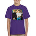 Sidney Maurer Original Portrait Of Queen Kids T-Shirt - Kids Boys T-Shirt