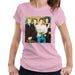 Sidney Maurer Original Portrait Of Queen Womens T-Shirt - Small / Light Pink - Womens T-Shirt
