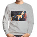 Sidney Maurer Original Portrait Of Rihanna White Mens Sweatshirt - Mens Sweatshirt