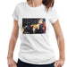Sidney Maurer Original Portrait Of Rihanna White Womens T-Shirt - Womens T-Shirt