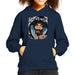 Sidney Maurer Original Portrait Of Snoop Dogg Smoking Kids Hooded Sweatshirt - Kids Boys Hooded Sweatshirt