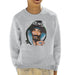 Sidney Maurer Original Portrait Of Snoop Dogg Smoking Kids Sweatshirt - Kids Boys Sweatshirt
