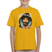 Sidney Maurer Original Portrait Of Snoop Dogg Smoking Kids T-Shirt - Kids Boys T-Shirt