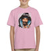 Sidney Maurer Original Portrait Of Snoop Dogg Smoking Kids T-Shirt - X-Small (3-4 yrs) / Light Pink - Kids Boys T-Shirt