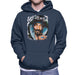 Sidney Maurer Original Portrait Of Snoop Dogg Smoking Mens Hooded Sweatshirt - Mens Hooded Sweatshirt