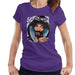 Sidney Maurer Original Portrait Of Snoop Dogg Smoking Womens T-Shirt - Womens T-Shirt