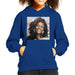 Sidney Maurer Original Portrait Of Whitney Houston Triangle Earrings Kids Hooded Sweatshirt - Kids Boys Hooded Sweatshirt