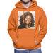 Sidney Maurer Original Portrait Of Whitney Houston Triangle Earrings Mens Hooded Sweatshirt - Mens Hooded Sweatshirt