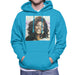 Sidney Maurer Original Portrait Of Whitney Houston Triangle Earrings Mens Hooded Sweatshirt - Mens Hooded Sweatshirt