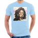 Sidney Maurer Original Portrait Of Whitney Houston Triangle Earrings Mens T-Shirt - Mens T-Shirt