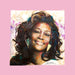 Sidney Maurer Original Portrait Of Whitney Houston Triangle Earrings Womens Vest - Womens Vest