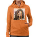 Sidney Maurer Original Portrait Of Whitney Houston Triangle Earrings Womens Hooded Sweatshirt - Womens Hooded Sweatshirt