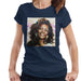 Sidney Maurer Original Portrait Of Whitney Houston Triangle Earrings Womens T-Shirt - Womens T-Shirt