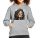 Sidney Maurer Original Portrait Of Whitney Houston White Kids Hooded Sweatshirt - Kids Boys Hooded Sweatshirt