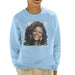 Sidney Maurer Original Portrait Of Whitney Houston White Kids Sweatshirt - Kids Boys Sweatshirt