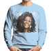 Sidney Maurer Original Portrait Of Whitney Houston White Mens Sweatshirt - Mens Sweatshirt