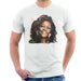 Sidney Maurer Original Portrait Of Whitney Houston White Mens T-Shirt - Mens T-Shirt