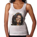 Sidney Maurer Original Portrait Of Whitney Houston White Womens Vest - Womens Vest