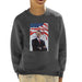 Sidney Maurer Original Portrait Of Barack Obama Kids Sweatshirt - Kids Boys Sweatshirt