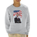 Sidney Maurer Original Portrait Of Barack Obama Kids Sweatshirt - Kids Boys Sweatshirt