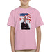 Sidney Maurer Original Portrait Of Barack Obama Kids T-Shirt - Kids Boys T-Shirt