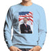 Sidney Maurer Original Portrait Of Barack Obama Mens Sweatshirt - Mens Sweatshirt