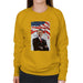 Sidney Maurer Original Portrait Of Barack Obama Womens Sweatshirt - Womens Sweatshirt