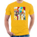 Sidney Maurer Original Portrait Of The Beatles Sgt Peppers 1967 Mens T-Shirt - Small / Gold - Mens T-Shirt