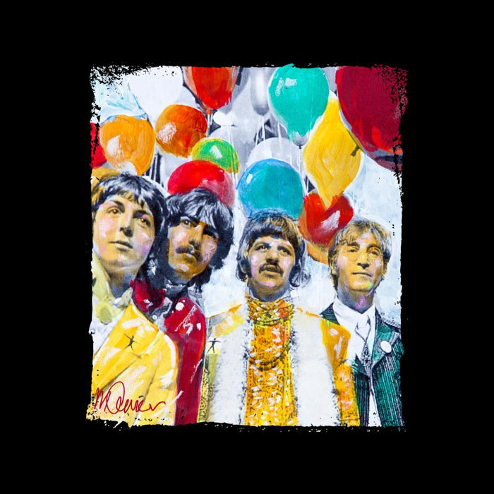 Sidney Maurer Original Portrait Of The Beatles Sgt Peppers 1967 Mens Vest - Mens Vest