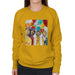Sidney Maurer Original Portrait Of The Beatles Sgt Peppers 1967 Womens Sweatshirt - Womens Sweatshirt