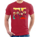 Sidney Maurer Original Portrait Of The Beatles Bowl Cuts Mens T-Shirt - Small / Cherry Red - Mens T-Shirt