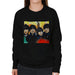 Sidney Maurer Original Portrait Of The Beatles Bowl Cuts Womens Sweatshirt - Womens Sweatshirt